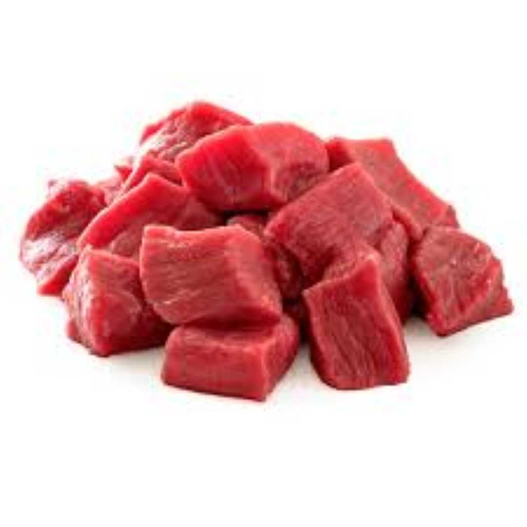 FCL FROZEN BEEF CUBES 500G